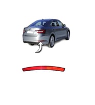 Skoda Süperb 2015 - 2020 Arka Tampon Reflektörü Sag