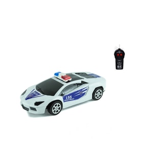 1:24 Uzaktan Kumandalı Polis Arabası Yarım Fonksiyon