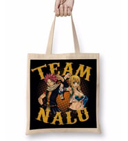 Fairy Tail Natsu Lucy Team NALU Anime Manga Bez Çanta Uzun Saplı