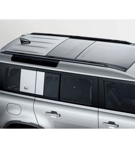 Land Rover Defender 110 tavan çıtası oem krom 2020+ sonrası uyumlu