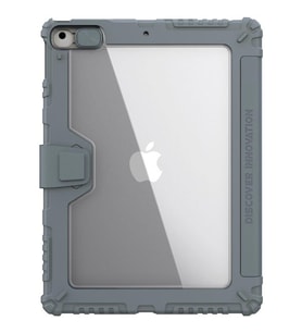 Nillkin Apple iPad 10.2 2019/2020/2021 Uyumlu Tablet Kılıfı -Gri