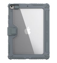 Nillkin Apple iPad 10.2 2019/2020/2021 Uyumlu Tablet Kılıfı -Gri