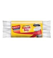 Koroplast Mini Boy Çöp Torbası 40x50cm (40 lı Paket)