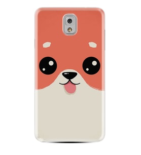 Samsung Note 3 4 5 8 9 20 Ultra 10 Lite Kılıf Desenli Silikon Sevimli Köpek 1731