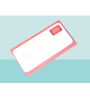 Tkgz - Samsung Galaxy A03S Sm A037 FULL KASA Arka Kapak Batarya Kapağı - BEYAZ