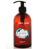 Pierre Cardin Liquid Hand Wash 480 ml – Deep Ocean - Sıvı Sabun - Derin Okyanus
