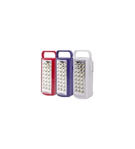 Kamp Lambası 6V Akülü 80 Saat - 3 gün Aydınlatma 24 Smd LED Işıldak Lamba 220V Şarj