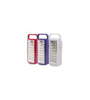 Kamp Lambası 6V Akülü 80 Saat - 3 gün Aydınlatma 24 Smd LED Işıldak Lamba 220V Şarj