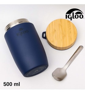 Lexroo Bamboo Yemek Termosu 500 ML