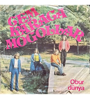 Cem Karaca Obur Dünya 45lik plak (Karışık)
