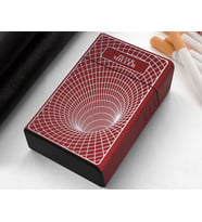 BK Gift Kişiye Özel İsimli Kırmızı Metal Sigara Tabakası-3, Arkadaşa Hediye, İsimli Sigaralık, Metal Sigara Kutusu
