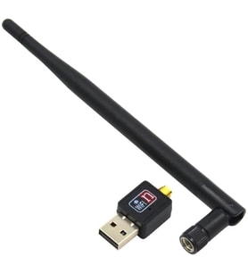 STORE Wifi Adaptörü 300Mbps 802.11n/g/b USB2.0 Masaüstü Dizüstü PC için Windows MAC Linux Destekler
