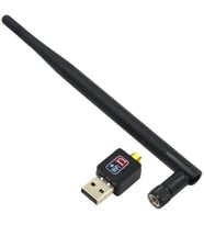 STORE Wifi Adaptörü 300Mbps 802.11n/g/b USB2.0 Masaüstü Dizüstü PC için Windows MAC Linux Destekler
