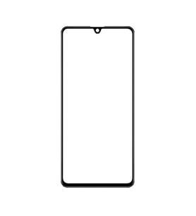 Samsung Galaxy A41 Okalı Dokunmatik Ön Cam SM-A415F - EKRAN DEĞİL (Siyah)