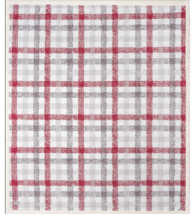 Bella Kırmızı Wellsoft Battaniye 170 x 200 Throw / Blanket