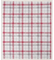Bella Kırmızı Wellsoft Battaniye 170 x 200 Throw / Blanket