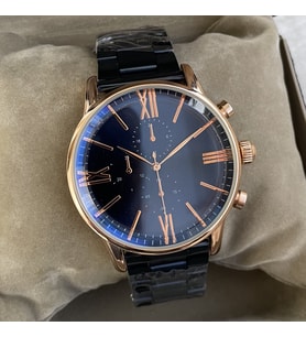 Özel Kutulu Siyah Kordon Rose Gold Kasa Erkek Kol Saati Metal Kordon En Çok Satan Kol Saati Kuponlu Avantajlı Hediyelik Ürün Yıl Dönümü Özel Gün Sevgililer Günü Doğum Günü Babaya Arkadasa Abiye Amcaya Dayıya Hediye