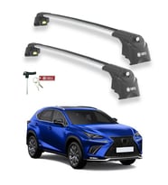 Turtle Lexus Nx (Az10) 2015-2021 Ara Atkı Air2 Gri