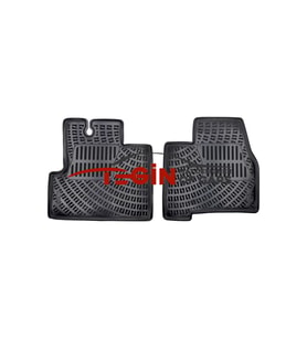 Fiat Ducato 2006-2014 3D Havuzlu Paspas Siyah