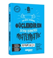 Ankara Yayıncılık 8. Sınıf Matematik Güçlendiren Soru Bankası Ankara Yayıncılık (Çok Renkli)