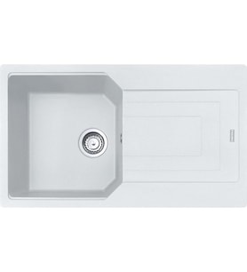 FRANKE URBAN UBG 611-86 BEYAZ GRANİT MUTFAK EVYESİ