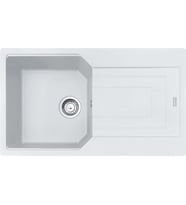FRANKE URBAN UBG 611-86 BEYAZ GRANİT MUTFAK EVYESİ