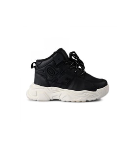 Vicco Milas 946.F25K.449 Anatomik Taban Unisex Çocuk Bot Siyah 31-35