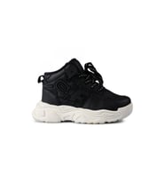 Vicco Milas 946.F25K.449 Anatomik Taban Unisex Çocuk Bot Siyah 31-35