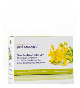 Prof Saraçoğlu Sarıkantaron 20'li Süzen Poşet