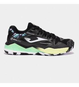 Joma SPIN 2501 Erkek Siyah Tenis/Padel Ayakkabısı