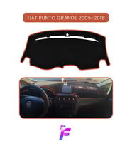 FIAT PUNTO GRANDE (2005-2018) Uyumlu Torpido Örtüsü Araca Özel Üretim Kolay Montaj TB46