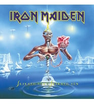 Iron Maiden Seventh Son of a Seventh Son LP Plak