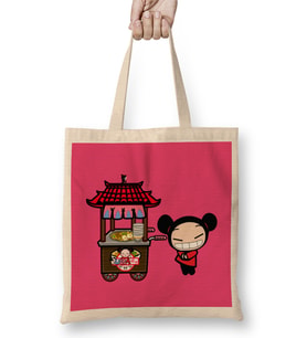 Pucca In Love With Garu Bez Çanta Uzun Saplı