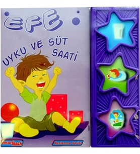 Efe - Uyku ve Süt Saati Konuşan Sesli Kitaplar