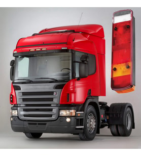 Scania P-G-R-T Serisi Arka Stop Lambası Soketli Sağ N11.7651