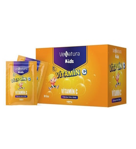 Venatura Kids Vitamin C 500mg 30 Saşe