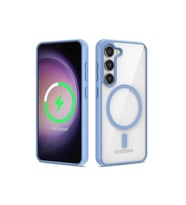 Samsung Galaxy S23 Uyumlu Kılıf M-safe Wireless Şarj Özellikli Silikon Zore Ege Kapak