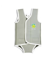 Bblüv Wraap Neoprene Dalış Kıyafeti Gri