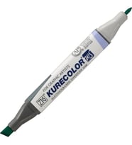 Zig Kurecolor Twin S Grafik Çizim Kalemi 534 Turquoise Green 
