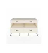 Kronos Konsol 2 Raflı 4 Çekmeceli  176x59x99 Aytaşı-Aytaşı