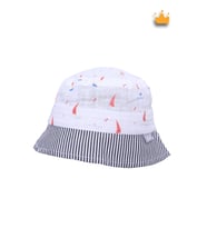 0-18 Ay 46cm Erkek Çocuk Yazlık Desenli Fötr Şapka Y2303004