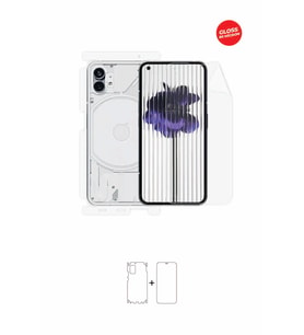 Nothing Phone 1 360 Derece Full Body Kaplama Ön Arka ve Yanlar Dahil Koruyucu Hd Film
