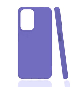 İnfinix Note 8 Kılıf Biye Yumuşak Silikon Case (Mor)