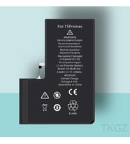 Tkgz - iPhone 15 PRO MAX Uyumlu Pil - Servis Sıfır
