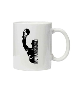 Kupa Bardak Muhammed Ali Yumruk
