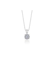 Vog 0.75 Karat Effective Diamond Koronet 925 Ayar Gümüş Kolye