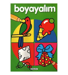 Boyayalım 3 - Yeşil