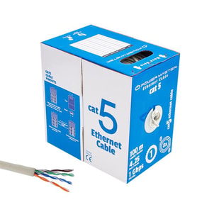 Cat 5 İnternet Kablosu - Data Kablosu 100 Metre