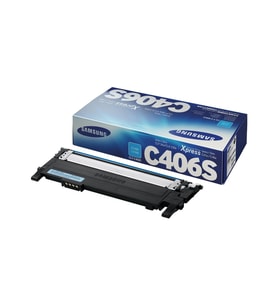 Tonersepeti Samsung CLT-C406S Mavi Orjinal Toner