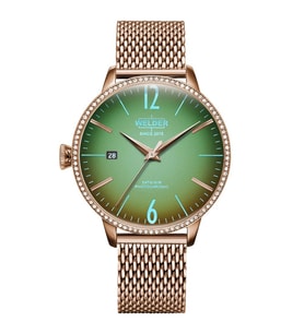 Welder Moody Watch WRC684 38 mm Kadın Kol Saati (Çok Renkli)